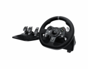 LOGITECH HERNÍ VOLAN G920+ SLUCHÁTKA G335 ČERNÝ