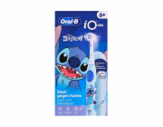 Oral-B iO Kids Stitch Dětský Rotační kartáček Modrá