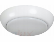 Kanlux Stropní svítidlo 2x15W E27 II Třída 220-240V IP44 ERTON 240 OP-W Bílé kulaté 35771