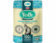 FOLK Tasty Kashubian zander Mono - mokré krmivo pro kočky - 85g