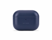 Decoded puzdro Leather AirCase pre Apple Airpods Pro 3 - Navy