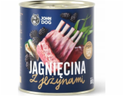JOHN DOG Berry Line Lamb with blackberries - vlhké krmivo pro psy - 800g