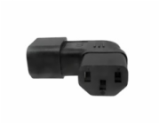 Adaptér úhlový na stranu IEC C13 na IEC C14 napětí 230V, 10A