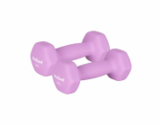 Rebel Činky HEX 2x2kg neoprenové litinové, ACTIVE