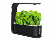 Květináč Garden Center GT1033, 26,5 cm x 8,8 cm, černý