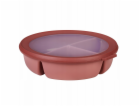 Mepal Bento Bowl Cirqula  vivid mauve (250+250+500ml)