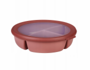 Mepal Bento Bowl Cirqula  vivid mauve (250+250+500ml)