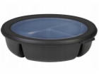 Mepal Bento Bowl Cirqula  nordic black (250+250+500ml)