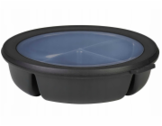 Mepal Bento Bowl Cirqula  nordic black (250+250+500ml)