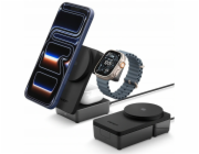 Spigen Foldable Wireless Charger Stand Qi2 25W - Black