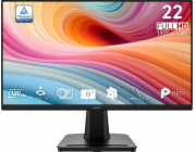 MSI Pro/MP225 E12VL/21,5"/IPS/FHD/100Hz/1ms/Černá/3R