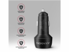 AXAGON PWC-PQ48 nabíječka do auta 48W, USB-A + USB-C, PD3...