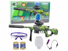 LeanToys AWM Rifle pro vodní míčky hydrogelové zelené brý...