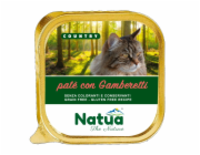 NATUA Country Shrimp - mokré krmivo pro kočky - 100g