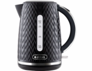 Konvice NELO, objem 1,7 l, výkon 2000 W, černá