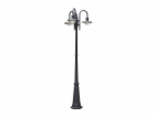 DOMOLETTI Lampa Korna, 15W, 3XE27, IP44, černá, 60,8 cm x...