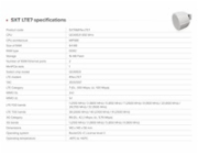 MikroTik RouterBOARD SXT LTE7 kit, klientská LTE jednotka, 9dBi, 2x SIM slot, 2x LAN PoE-in/out, L3