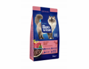 OPTIVITAL With fresh beef - suché krmivo pro kočky - 1,4kg