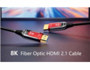 PremiumCord Ultra High Speed HDMI 2.1, optický,15m