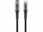 Goobay Kabel USB-A - Lightning 0,5 m stříbrný (49270)