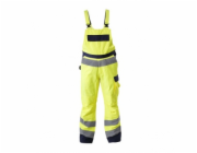 Lahti Pro Reflexní kalhoty s laclem Premium žluté XXL (L4110705)