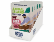 ANIMAL ISLAND Beef Fillets in broth - vlhké krmivo pro psy - 10x150g