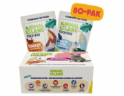 ANIMAL ISLAND Turkey / White fish Fillets in broth Box - mokré krmivo pro kočky - 80x85g