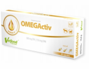 VETFOOD Omega Activ - doplňky stravy pro psy a kočky - 60ks
