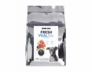 JOHN DOG Fresh Junior Small breeds Veal with rabbit - suché krmivo pro psy - 3kg