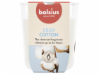Svicka Bolsius True Scents, cerstva bavlna, 80x73 mm, ve ...
