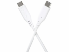 PREMIUMCORD Kabel USB-C na USB-C, 60W, 480Mbps, silikonov...