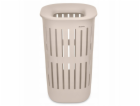 Brabantia Laundry Basket, 55L  Soft Beige