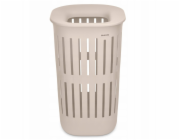 Brabantia Laundry Basket, 55L  Soft Beige