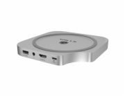 IcyBox Dokovací stanice IB-DK100 pro Mac Mini M4 7 v 1 se slotem M.2 NVMe