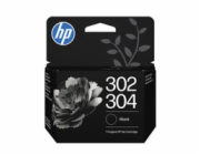 HP 302/304 Black Original Ink Cartridge (120 pages)