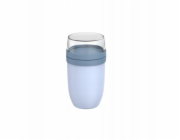 Mepal Lunchpot Ellipse XL  nordic blue, 750+300ml