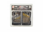 AWTools AWTOOLS Sada vrtáků do kovu M2 HSS-TiN 15dílná 1,...