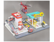 Mega Creative PARKING STRAŽ AKC MET 2W1 40X30X7 MC WB 12/24