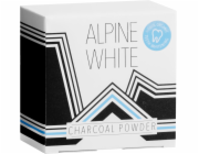 Black for White ALPINE WHITE_Zubní pasta s aktivním uhlím a práškem 30g