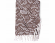 Giftdecor Bavlněný přehoz , 150 x 125 cm
