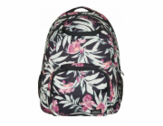 Batoh Roxy Roxy Shadow Swell s potiskem ERJBP04883-KVJ9 Vícebarevný Jedna velikost