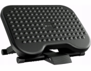 Techly Ergonomická kancelářská podnožka s nastavitelnou výškou a sklonem