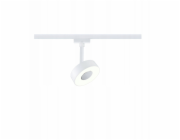 Paulmann Bodové svítidlo URail CIRCLE LED 3StepDim 5W 210lm 3000K 230V bílá RAL9003 / kov