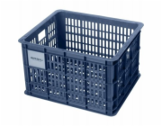 Basil Košík na kolo BASIL BICYCLE CRATE M, přední/zadní, 29,5 l, modrý kámen