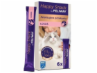CEVA Feliway Happy snack Salmon - pamlsek pro kočky - 6x15g