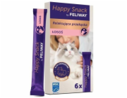 CEVA Feliway Happy snack Salmon - pamlsek pro kočky - 6x15g