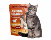ANIMAL ISLAND Mono Lamb - mokré krmivo pro kočky - 100g