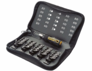 Proxxon Sada bitů Compact FLEX-DOT Mini Handle [26 kusů] ve funkčním pouzdře na zip