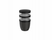 Aptel NÁDOBA NA SVÁDĚNÍ ELLIPSE 500+200+200 ML NORDIC BLACK 107658041100 ČERNÝ