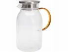 NoName Skleněná konvice na čaj POKO, 1,5 l